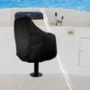 Veemoon Boat Bench Chair Cover Boat Seat Bench Chair Seat Outdoor Waterproof Dustproof Pedestal Pontoon Oxford Fabric Helm Protective Covers view 3