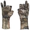 North Mountain Gear Camo Hunting Gloves - Fingerless - Realtree Excape