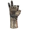 North Mountain Gear Camo Hunting Gloves - Fingerless - Realtree Excape view 3