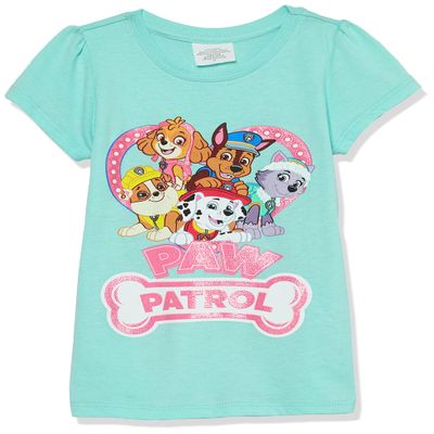 Paw Patrol Group Short Sleeve T-Shirt