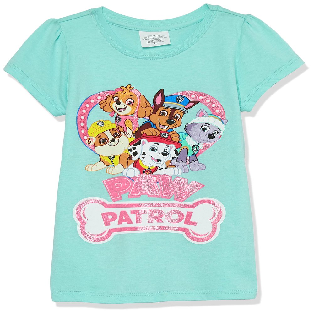 Paw Patrol Group Short Sleeve T-Shirt