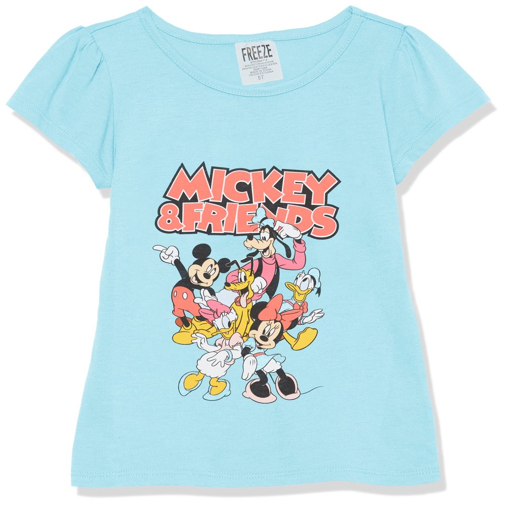 Disney Mickey & Friends Short Sleeve T-Shirt