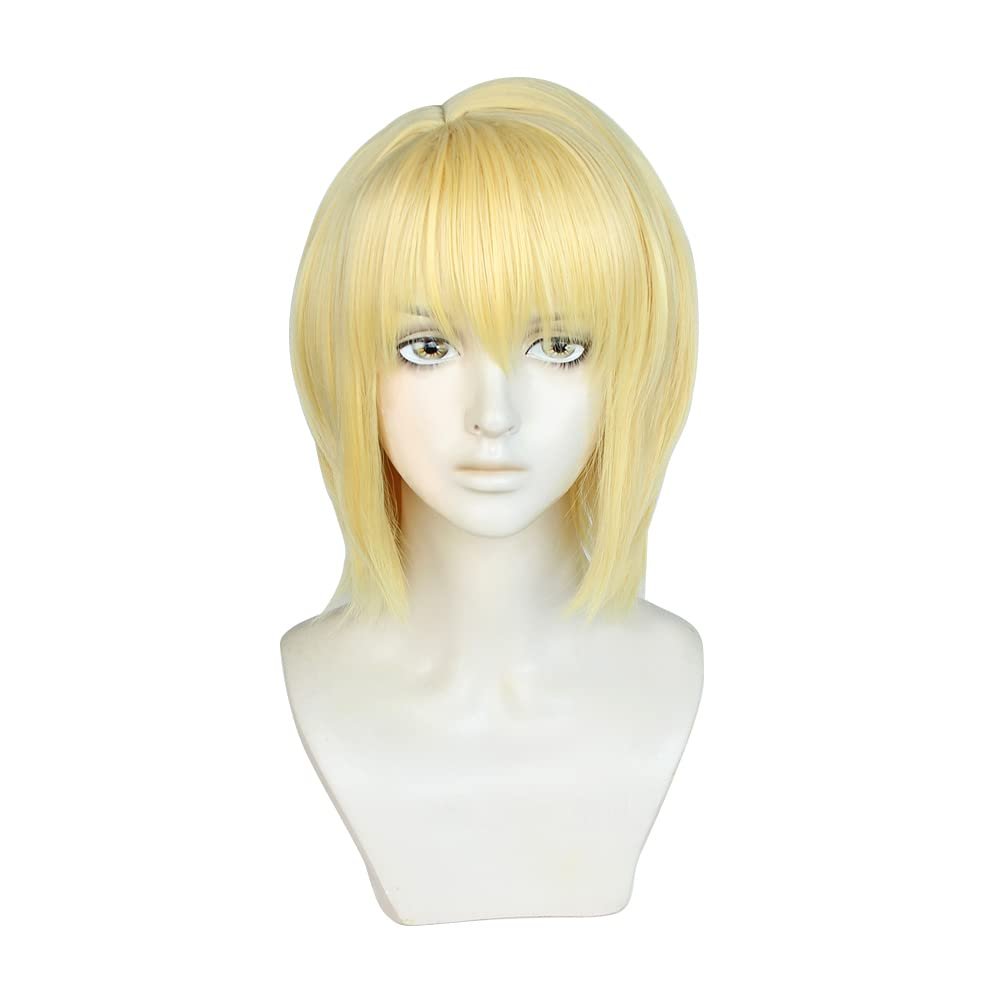 magic acgn Prince-Blonde Short hair Anime Wig Costume Character Cosplay Wig