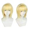 magic acgn Prince-Blonde Short hair Anime Wig Costume Character Cosplay Wig view 3