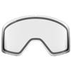 Giro Dylan Ski Goggles - Snowboard Goggles for Women & Youth - White Flake Strap with Amber Pink/Clear Lenses view 4