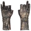North Mountain Gear Camo Hunting Gloves - Fingerless - Realtree Timber