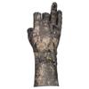 North Mountain Gear Camo Hunting Gloves - Fingerless - Realtree Timber view 2