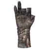 North Mountain Gear Camo Hunting Gloves - Fingerless - Realtree Timber view 3