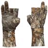 North Mountain Gear Camo Hunting Gloves - Fingerless - Realtree Edge