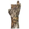 North Mountain Gear Camo Hunting Gloves - Fingerless - Realtree Edge view 2
