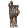 North Mountain Gear Camo Hunting Gloves - Fingerless - Realtree Edge view 3