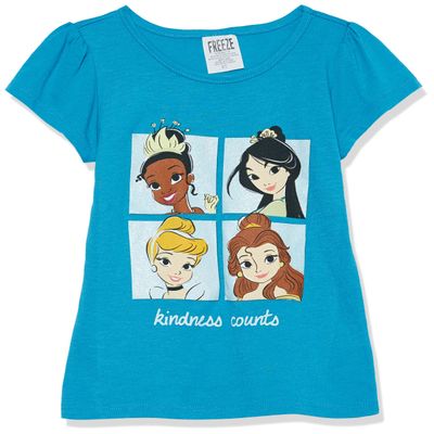 Disney Princess Kindness Counts Short Sleeve T-Shirt
