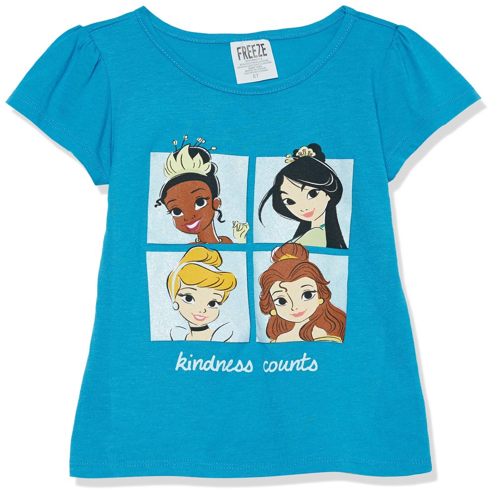 Disney Princess Kindness Counts Short Sleeve T-Shirt