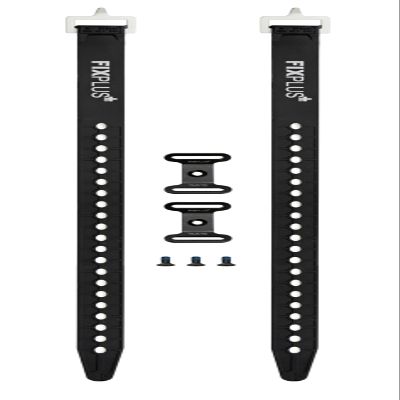 FIXPLUS Gear Tightener (Set of 2), 18.1 inches (46 cm), BLK