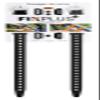 FIXPLUS Gear Tightener (Set of 2), 18.1 inches (46 cm), BLK view 3