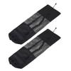 Veemoon Womens Sling Bag Womens Sling Bag Yoga Mat 2Pcs Exercise Yoga Mat Carrier Carry with Pockets and Adjustable Strap Carrying Rose view 1