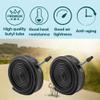2 Pack 700x23C/25C/28C/35C/38C Bike Tires Plus Bike Inner Tubes Presta Valve 48mm or Schrader Valve 48mm Foldable Replacement Tires for Road Bicycle (700 X 38C 30TPI) view 4
