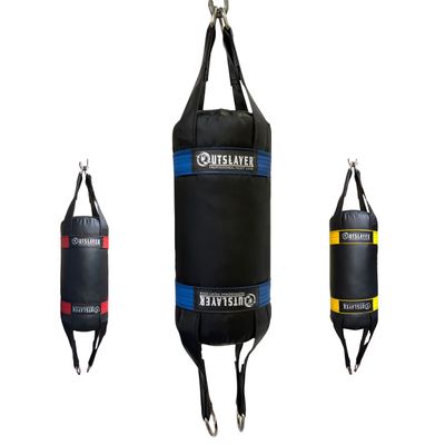 Outslayer 20 Pound Double End Heavy Bag (Black/Blue)
