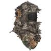 North Mountain Gear Ghillie Balaclava - 3D Leafy Face Mask for Hunting, Airsoft, Paintball - Realtree Outdoors Edge Camouflage view 1