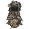 North Mountain Gear Ghillie Balaclava - 3D Leafy Face Mask for Hunting, Airsoft, Paintball - Realtree Outdoors Edge Camouflage view 2