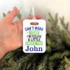 Daisy Lane Golf Gift for Men and Women - Personalized Luggage Name Bag Tag - Funny Golfer Present for Dad (Feeling Under Par) view 2