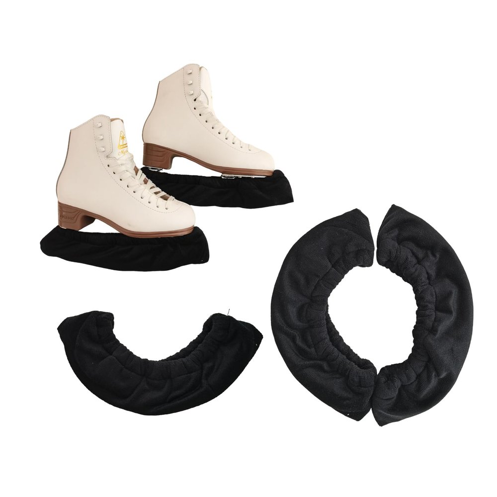 LIUHUO Skate Cover Pair of Terry Cloth Blade Cover Universal Multiple Colors