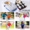Gihuo Unisex Boy's Girls Winter Warm Sherpa Lined Zip Up Sweatshirt Fleece Jacket Kid's Hoodie Outerwear(RedPlaid-4Y) view 4