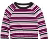 Epic Threads Big Girls Striped Top Dark Purple Size Medium view 2