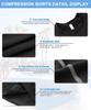 SPVISE Black Compression Shirt Men, Long Sleeve Athletic Compression Tops Dry Workout T-Shirt Sports Base Layer Undershirt view 4