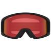 Giro Semi Ski Goggles - Snowboard Goggles for Men, Women & Youth - Black Wordmark Strap with Amber Scarlet/Clear Lens view 3