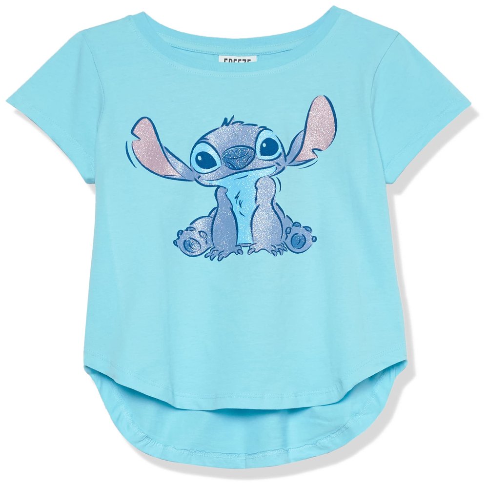 Disney Lilo & Stitch Short Sleeve T-Shirt