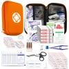 First Aid Kit Emergency Kit Camping Essentials Car-Home Orange First-Aid Bag - 277 Piece Emergency Supplies Hiking First Aid Kit for Backpack Survival Kits for Disaster Preparedness YIDERBO view 1