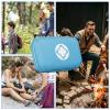 Car-Home Survival First-Aid Kit Emergency-Kit - Blue 273Piece Equipment Travel Supplies First Aid Set Home Essentials Camping Hiking YIDERBO view 3