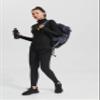 PINSPARK Workout Jackets for Women Athletic Running Gym Yoga Jacket Lightweight Full Zip Slim Fit Sports Tops Thumb Holes Pockets, Black, Large view 2