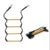 MVBouresu Boat Rope Ladder, Heavy Duty Climbing Rope 450Lbs Strength, 14mm Reinforced Polyester Line, Rigid Resin Step Design, Outdoor Ladder for Inflatable Boat, Kayak, Motorboat, Canoeing (4 Step) view 1