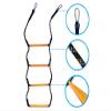 MVBouresu Boat Rope Ladder, Heavy Duty Climbing Rope 450Lbs Strength, 14mm Reinforced Polyester Line, Rigid Resin Step Design, Outdoor Ladder for Inflatable Boat, Kayak, Motorboat, Canoeing (4 Step) view 2
