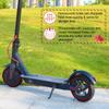 BANGTING 2PCS 8.5x2 inches Solid Tires for Electric Scooter, 8 1/2 x2 Tire for Gotrax GXL V2 / XR/APEX, 50/75-6.1 Tire Replacement for Xiaomi Pro 2 / M365 / 1S and All 8.5'' Scooter Tires view 2
