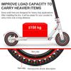 BANGTING 2PCS 8.5x2 inches Solid Tires for Electric Scooter, 8 1/2 x2 Tire for Gotrax GXL V2 / XR/APEX, 50/75-6.1 Tire Replacement for Xiaomi Pro 2 / M365 / 1S and All 8.5'' Scooter Tires view 4