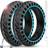 BANGTING 2PCS 8.5x2 inches Solid Tires for Electric Scooter, 8 1/2 x2 Tire for Gotrax GXL V2 / XR/APEX, 50/75-6.1 Tire Replacement for Xiaomi Pro 2 / M365 / 1S and All 8.5'' Scooter Tires view 1