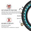BANGTING 2PCS 8.5x2 inches Solid Tires for Electric Scooter, 8 1/2 x2 Tire for Gotrax GXL V2 / XR/APEX, 50/75-6.1 Tire Replacement for Xiaomi Pro 2 / M365 / 1S and All 8.5'' Scooter Tires view 3