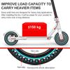 BANGTING 2PCS 8.5x2 inches Solid Tires for Electric Scooter, 8 1/2 x2 Tire for Gotrax GXL V2 / XR/APEX, 50/75-6.1 Tire Replacement for Xiaomi Pro 2 / M365 / 1S and All 8.5'' Scooter Tires view 4