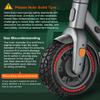 BANGTING 2PCS Upgrade 50/75-6.1 Scooter Off-road Solid Tires, 8.5x2 inches Tires Tubeless for Gotrax GXL V2/XR/APEX, 8 1/2 x2 Tire Replacement for Hiboy S2, Xiaomi 3 Lite/3/Pro 2/1s/M365 view 3