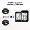 COOSPO Bicycle Cadence & Speed Sensor, Wireless Bluetooth ANT+ Bike RPM Sensor for Cycling Computers, Compatible with IP67 /Rouvy/Openrider/Peloton/Wahoo/CooSporide view 2