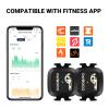 COOSPO Bicycle Cadence & Speed Sensor, Wireless Bluetooth ANT+ Bike RPM Sensor for Cycling Computers, Compatible with IP67 /Rouvy/Openrider/Peloton/Wahoo/CooSporide view 3