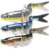 TRUSCEND Swimmax Fishing Lures with BKK Hook Easy Catch: Wiggling, Vibrating, Rattling Gurgling, Heavy-Duty Dyneema Fiber Jointed Swimbaits for Bass, Trout, Walleye, CrappieIdeal for Family Fishing view 1