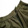 AIFARLD Men's Cargo Pants with Pockets Cotton Hiking Sweatpants Casual Athletic Jogger Sports Outdoor Trousers Relaxed Fit Army Green view 4