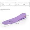 cn herb Detachable Combination Pad Two-layer Inner Heightening Men's Women's Invisible Sports Inner Increase (black) view 4