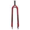 HSQMA Bike Rigid Fork 26/27.5/29 Inch Carbon Fiber Mountain Bike Disc Brake Front Fork 1-1/8 Straight Tube Threadless Fork Quick Release 9mm view 1