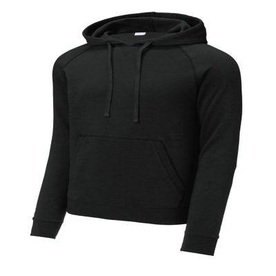SPORT-TEK Unisex Drive Fleece Pullover Hoodie, Black, XX-Large