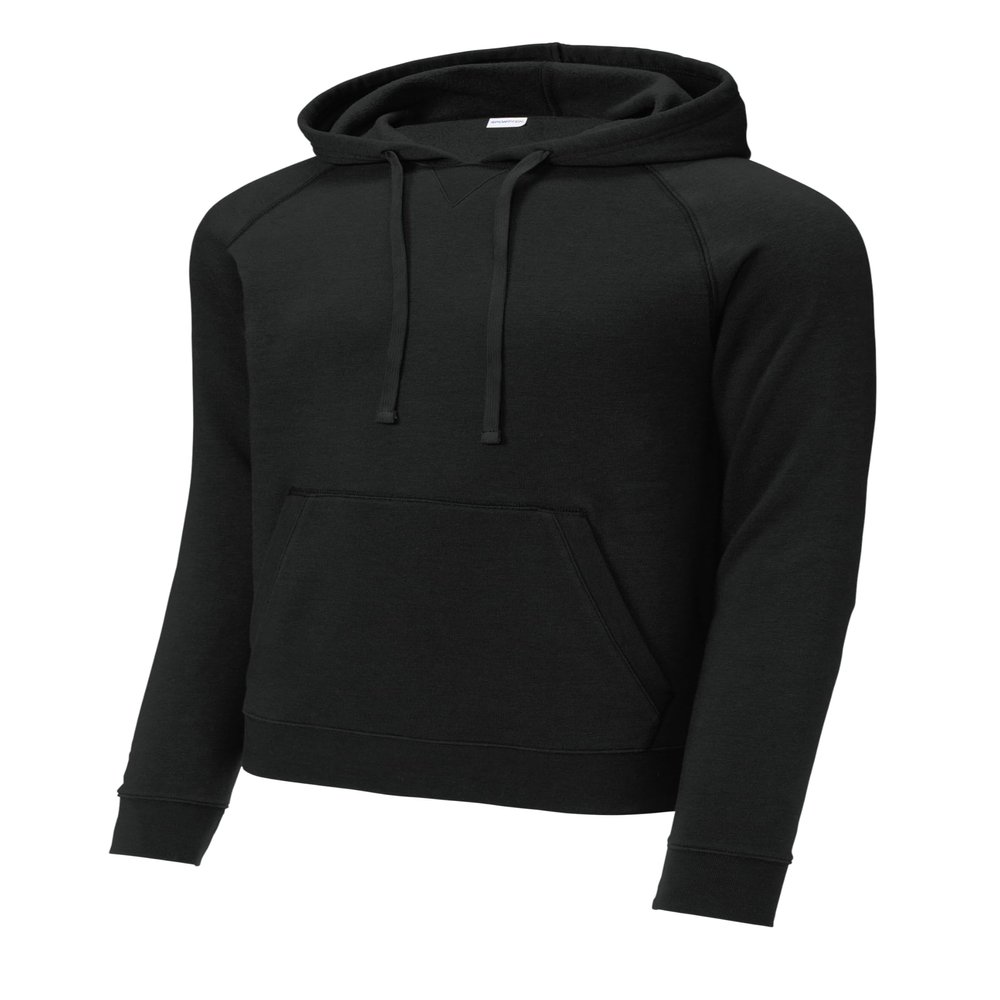 SPORT-TEK Unisex Drive Fleece Pullover Hoodie, Black, XX-Large